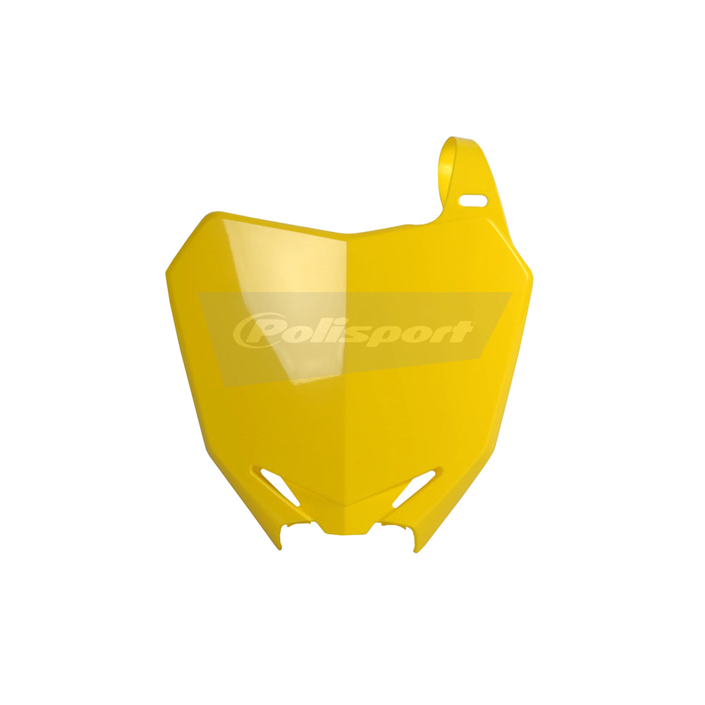 Polisport Front Number Plate For Suzuki RMZ 450 OEM Color Yellow RM 01 2008-2017